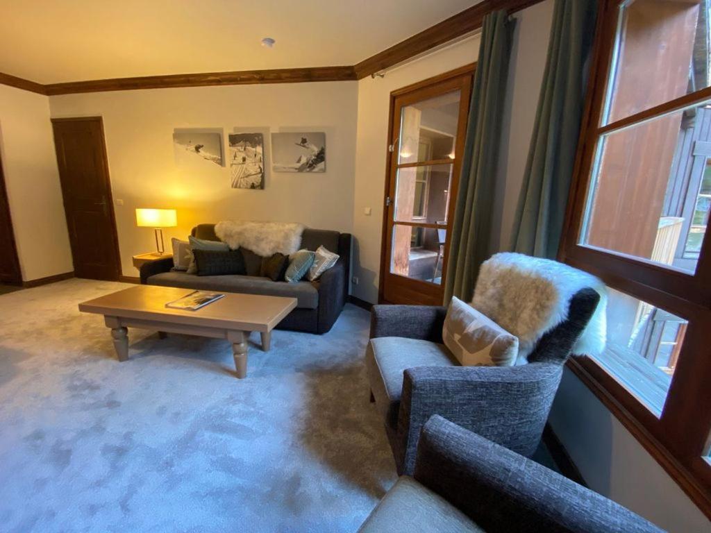 Les Arcs  Arc 1950 - Appartement Premium Renove - Manoir Savoie מראה חיצוני תמונה
